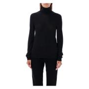 Sort Strik Micro Cassandra Highneck Sweater