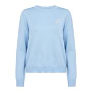 Valentinasz Pullover Sweater Airy Blue