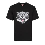 Sort Happy Tiger T-shirt