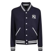 Varsity Jacket med Yankees Serif Stil