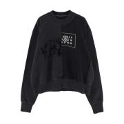 Bomuld Logo Sweatshirt