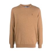 Latte Brown Heather Pullover