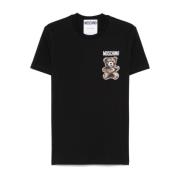 Sort Logo Print Crew Neck T-shirt