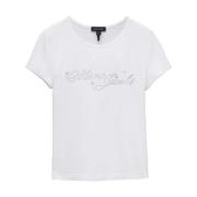 Charm Logo Shrunken Tee