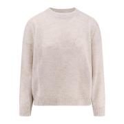 Lurex Effekt Crew-neck Sweater