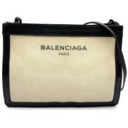 Pre-owned Canvas balenciaga-tasker