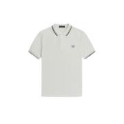 Kontrast Striber Polo Shirt