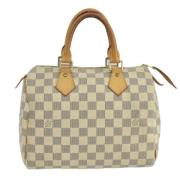 Pre-owned Canvas louis-vuitton-tasker