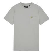 SS T-shirts Plain Pique Lomme T-shirt