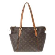 Pre-owned Canvas louis-vuitton-tasker