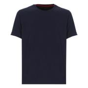 Blå Crewneck T-shirt og Polo