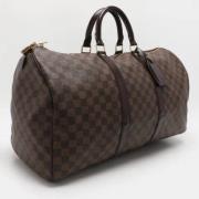 Pre-owned Canvas louis-vuitton-tasker