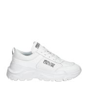 Hvide Sneakers med Frontlukning