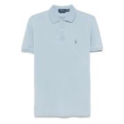 Tilpasset Slim Fit Bomuld Mesh Polo