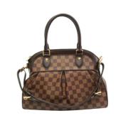 Pre-owned Canvas louis-vuitton-tasker