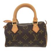 Pre-owned Canvas louis-vuitton-tasker