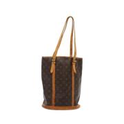 Pre-owned Canvas louis-vuitton-tasker