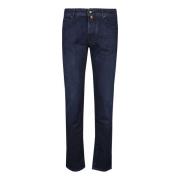 Slim Fit Jeans med 5 Lommer