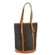 Pre-owned Canvas louis-vuitton-tasker