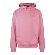 Pink Hoodie Oversize Knappet Cobrax