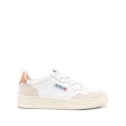 Perforerede Medalist Lave Sneakers i Hvid