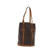 Pre-owned Canvas louis-vuitton-tasker