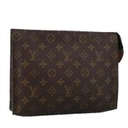 Pre-owned Canvas louis-vuitton-tasker