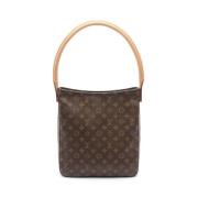 Pre-owned Canvas louis-vuitton-tasker