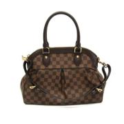 Pre-owned Canvas louis-vuitton-tasker