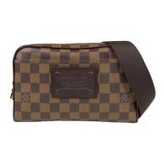 Pre-owned Canvas louis-vuitton-tasker