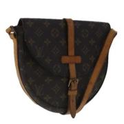 Pre-owned Canvas crossbody-tasker