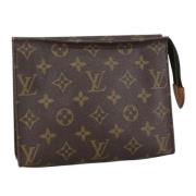 Pre-owned Canvas louis-vuitton-tasker