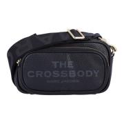 Sort Pebble Crossbody Taske