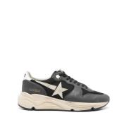 Sorte Chunky Sneakers med Stjernepatch