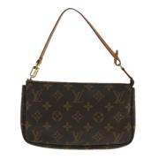 Pre-owned Canvas louis-vuitton-tasker