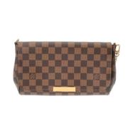 Pre-owned Canvas louis-vuitton-tasker