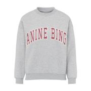 Grå Sweatshirt A-08-11451