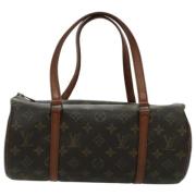 Pre-owned Canvas louis-vuitton-tasker