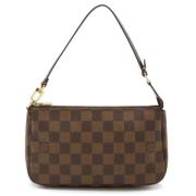 Pre-owned Canvas louis-vuitton-tasker