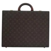 Pre-owned Canvas louis-vuitton-tasker