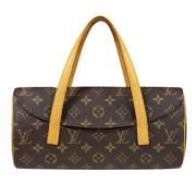 Pre-owned Canvas louis-vuitton-tasker