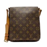 Pre-owned Canvas louis-vuitton-tasker