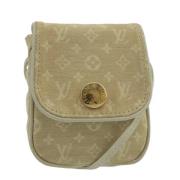 Pre-owned Canvas louis-vuitton-tasker