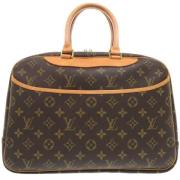 Pre-owned Canvas louis-vuitton-tasker