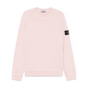 Rosa Sweatshirt Stilfuld Komfort Mode