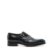 Læder Monk Strap Sko