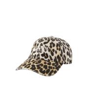 Bomuld Print Cap - Trykt Stil