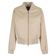 Bomuld Blouson Jakke