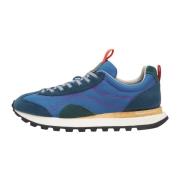 Suede and technical fabric sneakers NEW ASUKA MAN