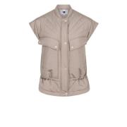 Stilfuld Puffer Vest